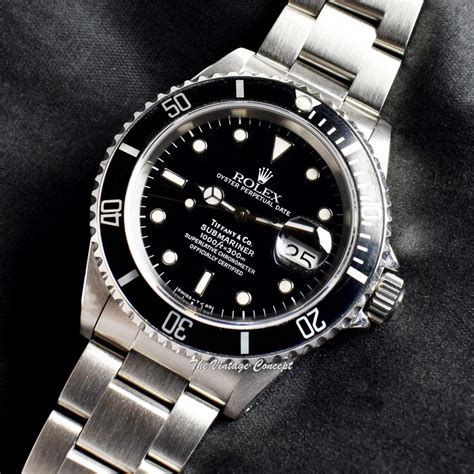 rolex submariner 1983|rolex submariner tiffany & co.